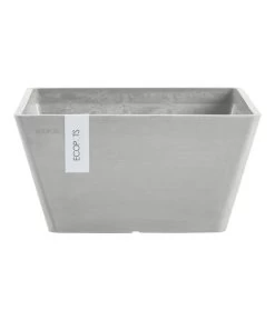 Ecopots Kunststoff-Topf Berlin, Quadratisch