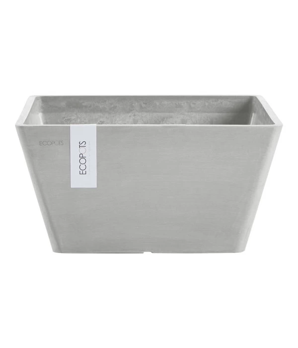 Ecopots Kunststoff-Topf Berlin, Quadratisch 1 Ecopots Kunststoff-Topf Berlin, Quadratisch