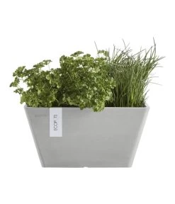 Ecopots Kunststoff-Topf Berlin, Quadratisch 8 Ecopots Kunststoff-Topf Berlin, Quadratisch -Gardena Store 6615009 WE FS 004 EcopotsKunststoffTopfBerlinquadratisch