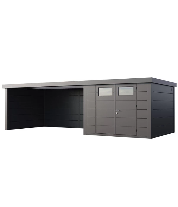 Wolff Finnhaus Eleganto Gerätehaus 4530, Inkl. Lounge Links, Ca. B782/H225/T319 Cm 1 Wolff Finnhaus Eleganto Gerätehaus 4530, Inkl. Lounge Links, Ca. B782/H225/T319 Cm