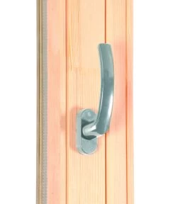 Finnhaus Gartenhaus Trondheim 70-A, Inkl. Seitendach Links -Gardena Store 6619167 WE DE 002 FinnhausGartenhaus