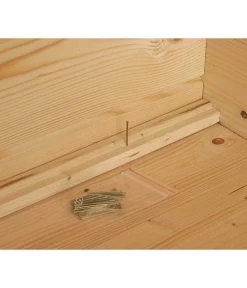 Finnhaus Gartenhaus Trondheim 70-A, Inkl. Seitendach Links -Gardena Store 6619167 WE DE 003 FinnhausGartenhaus