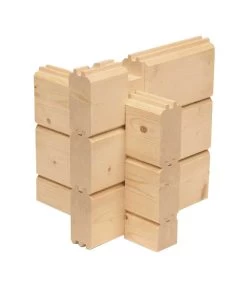 Finnhaus Gartenhaus Trondheim 70-A, Inkl. Seitendach Links -Gardena Store 6619167 WE DE 005 FinnhausGartenhaus