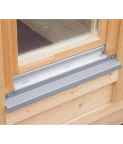 Finnhaus Gartenhaus Trondheim 70-A, Inkl. Seitendach Links -Gardena Store 6619167 WE DE 009 FinnhausGartenhaus