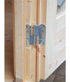 Finnhaus Gartenhaus Trondheim 70-A, Inkl. Seitendach Links -Gardena Store 6619167 WE DE 011 FinnhausGartenhaus