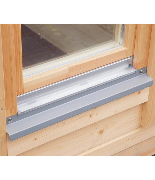 Wolff Finnhaus Gartenhaus Trondheim 70-A, Inkl. Seitendach Rechts 11 Wolff Finnhaus Gartenhaus Trondheim 70-A, Inkl. Seitendach Rechts – Bild 11