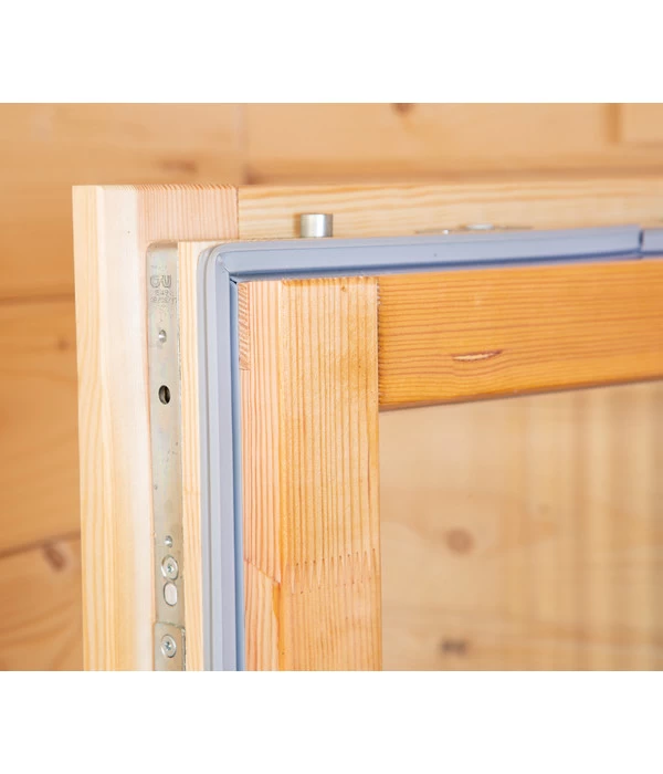 Wolff Finnhaus Gartenhaus Trondheim 70-A, Inkl. Seitendach Rechts 15 Wolff Finnhaus Gartenhaus Trondheim 70-A, Inkl. Seitendach Rechts – Bild 15