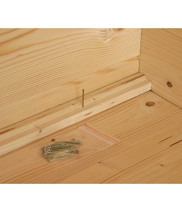 Wolff Finnhaus Gartenhaus Trondheim 70-D, Inkl. Seitendach Rechts 5 Wolff Finnhaus Gartenhaus Trondheim 70-D, Inkl. Seitendach Rechts – Bild 5