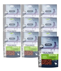 Dr. Clauder's® Hundesnack Trainee Snack, 10 X 80 G