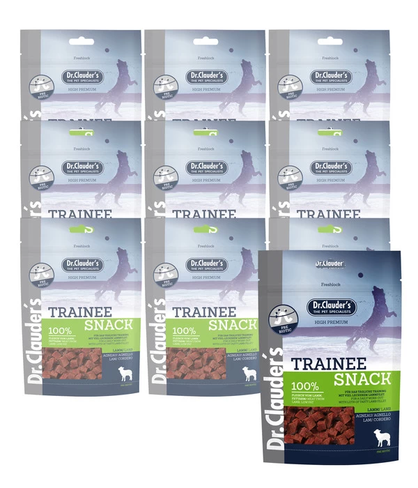 Dr. Clauder's® Hundesnack Trainee Snack, 10 X 80 G 1 Dr. Clauder's® Hundesnack Trainee Snack, 10 X 80 G