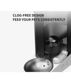 Petkit Futterautomat Mini Solo, Ca. B27,6/H32,5/T18,4 Cm -Gardena Store 6623979 WE DE 003 PETKFeederSoloMiniGrau