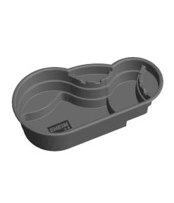 EHEIM Fertigteich LAKE 500, Ca. B190/H52/T105 Cm, 500 L