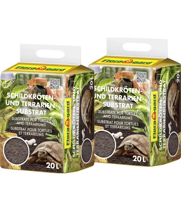 Floragard Schildkrötensubstrat 1 Floragard Schildkrötensubstrat