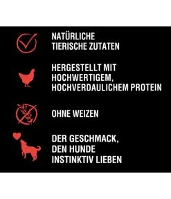 CRAVE™ Hundesnack Protein Bars, Rind, 7 X 76 G -Gardena Store 6632236 WE DE 002 CraveHundenassfutterProteinBarsRind76gBeutel 6679807 7x