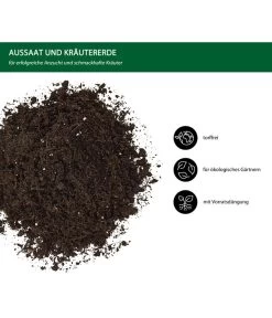 Dehner Bio Aussaat- Und Kräutererde, 108 X 18 Liter 7 Dehner Bio Aussaat- Und Kräutererde, 108 X 18 Liter -Gardena Store 6632889 WE IG 001 DehnerBioAussaatundKraeutererde18l