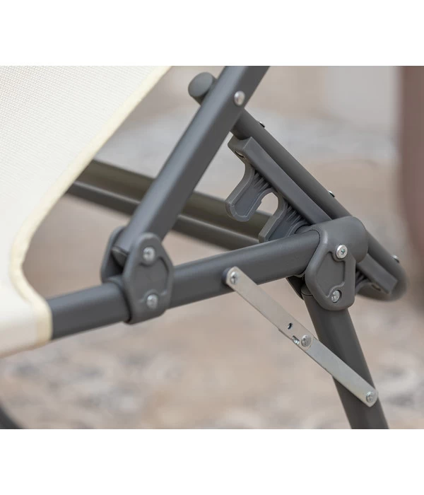 Dehner Gartenliege Mallorca, Ca. B71/H106/T227 Cm 13 Dehner Gartenliege Mallorca, Ca. B71/H106/T227 Cm – Bild 13