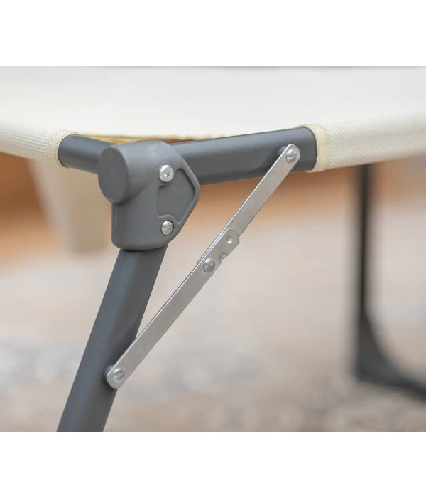 Dehner Gartenliege Mallorca, Ca. B71/H106/T227 Cm 14 Dehner Gartenliege Mallorca, Ca. B71/H106/T227 Cm – Bild 14