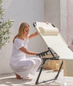 Dehner Gartenliege Mallorca, Ca. B71/H106/T227 Cm 35 Dehner Gartenliege Mallorca, Ca. B71/H106/T227 Cm -Gardena Store 6635163 WE DE 007 LiegeMallorcaVanilla