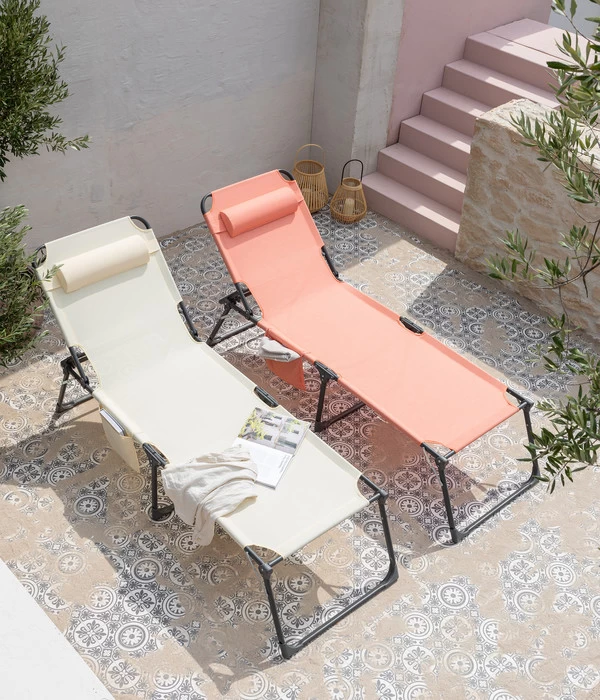 Dehner Gartenliege Mallorca, Ca. B71/H106/T227 Cm 8 Dehner Gartenliege Mallorca, Ca. B71/H106/T227 Cm – Bild 8