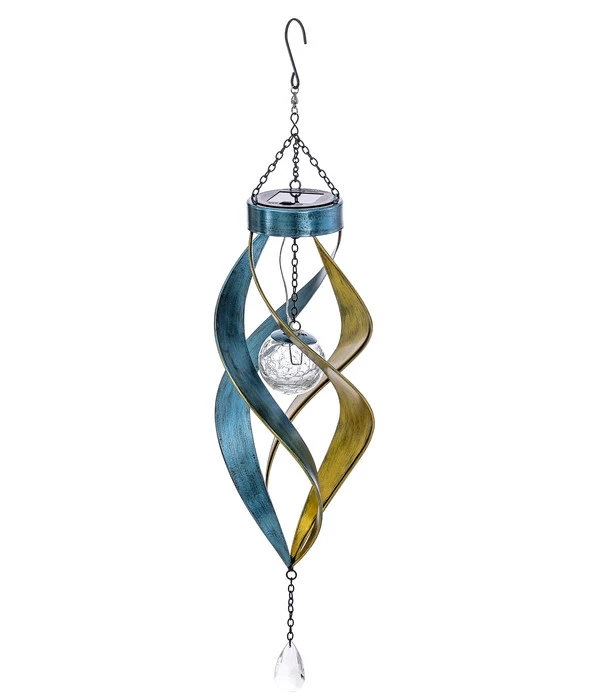 Dehner Solar Windspiel Glace, Ca. B15/H61/T15 Cm 1 Dehner Solar Windspiel Glace, Ca. B15/H61/T15 Cm