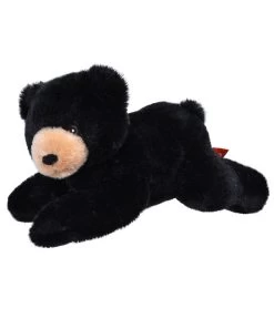 WILD REPUBLIC® Stofftier Schwarzbär, Ca. B24/H11 Cm