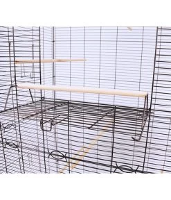 Skyline Vogelkäfig Loretto XXL, Ca. B118/H175/T75 Cm 13 Skyline Vogelkäfig Loretto XXL, Ca. B118/H175/T75 Cm -Gardena Store 6650121 WE DE 002 SkyVHLorettoXXLSchwarzWeiss