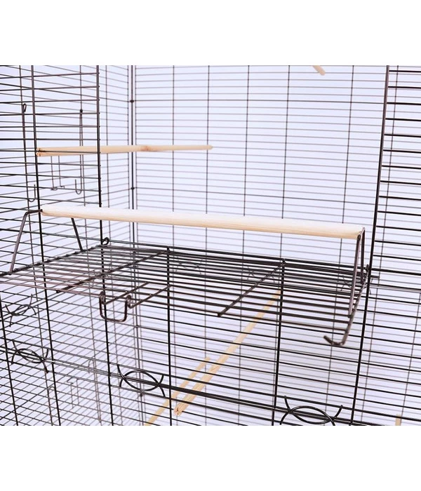 Skyline Vogelkäfig Loretto XXL, Ca. B118/H175/T75 Cm 5 Skyline Vogelkäfig Loretto XXL, Ca. B118/H175/T75 Cm – Bild 5