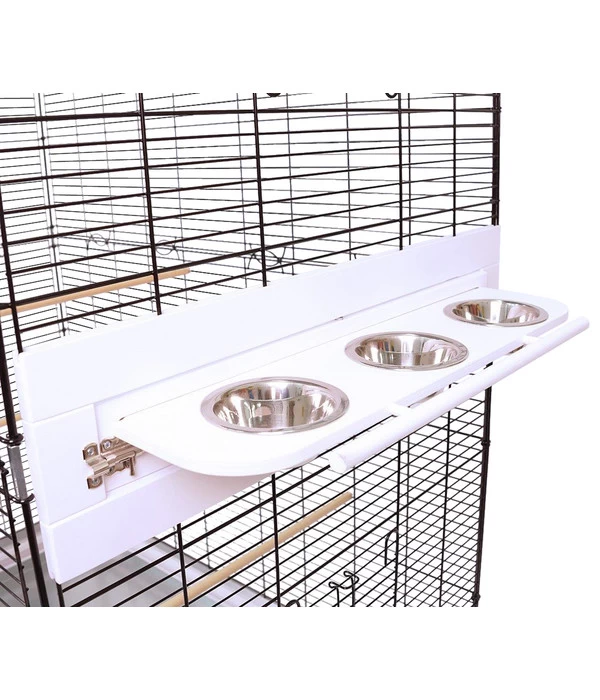 Skyline Vogelkäfig Loretto XXL, Ca. B118/H175/T75 Cm 8 Skyline Vogelkäfig Loretto XXL, Ca. B118/H175/T75 Cm – Bild 8