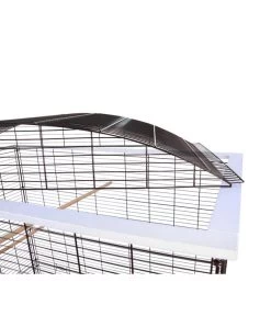 Skyline Vogelkäfig Loretto XXL, Ca. B118/H175/T75 Cm 17 Skyline Vogelkäfig Loretto XXL, Ca. B118/H175/T75 Cm -Gardena Store 6650121 WE DE 006 SkyVHLorettoXXLSchwarzWeiss