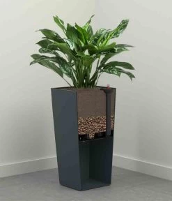 Siena Garden Kunststoff-Säule ECO Nizza, Konisch, Ca. B35/H68/T35 Cm 11 Siena Garden Kunststoff-Säule ECO Nizza, Konisch, Ca. B35/H68/T35 Cm -Gardena Store 6655401 WE DE 002 PflanzgefaessNizza35Weiss