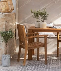 Olive, Stamm, In Keramik, Ca. Ø17/H90 Cm -Gardena Store 6657415 WE MO 002 GruppeHavanna