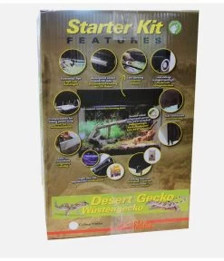 Lucky Reptile Terrarium Starter Kit Wüstengecko, Ca. B50/H40/T28 Cm -Gardena Store 6662027 6662092 WE DE 001 LuckyReptileStarterKitWuestengecko