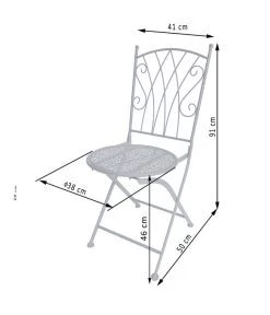 Dehner Klappstuhl Luca -Gardena Store 6666010 WE BG 001 StuhlLuca