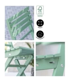 Dehner Klappstuhl Stavanger -Gardena Store 6666440 WE IG 001 KlappstuhlStavangerGruen