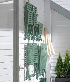 Dehner Klappbank Stavanger, 2-Sitzer -Gardena Store 6666440 WE MO 004 KlappstuhlStavangerGruen 2