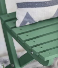 Dehner Klappbank Stavanger, 2-Sitzer -Gardena Store 6666465 WE DE 001 KlappbankStavangerGruenNEU