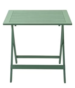 Dehner Klapptisch Stavanger, Ca. B80/H75/T80 Cm -Gardena Store 6666481 WE FS 002 GruppeStavangerGruen