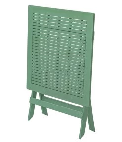 Dehner Klapptisch Stavanger, Ca. B80/H75/T80 Cm -Gardena Store 6666481 WE FS 004 GruppeStavangerGruen
