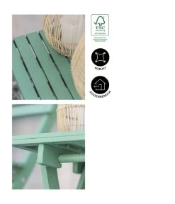 Dehner Klapphocker Stavanger, Ca. B45/H45/T42,6 Cm -Gardena Store 6666507 WE IG 002 KlapphockerStavangerGruen