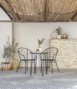 Dehner Mosaiktisch Madeleine, Ca. Ø60/H60 Cm -Gardena Store 6666531 WE MO 001 DehnerMosaiktischMadeleineD60cm