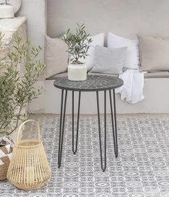 Dehner Mosaiktisch Madeleine, Ca. Ø60/H60 Cm -Gardena Store 6666531 WE MO 002 DehnerMosaiktischMadeleineD60cm