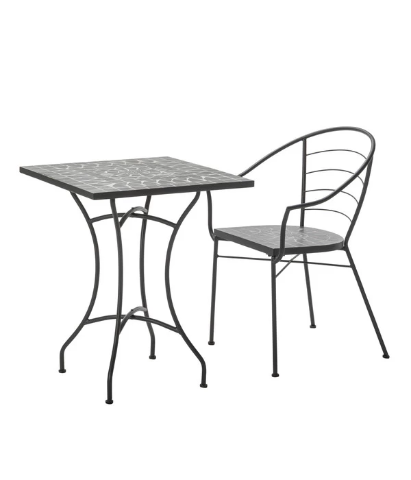 Dehner Mosaiktisch Madeleine, Eckig 2 Dehner Mosaiktisch Madeleine, Eckig – Bild 2