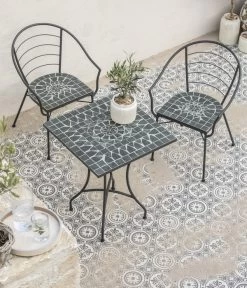 Dehner Mosaiktisch Madeleine, Eckig 10 Dehner Mosaiktisch Madeleine, Eckig -Gardena Store 6666549 WE MO 001 DehnerMosaiktischMadeleineeckigklein