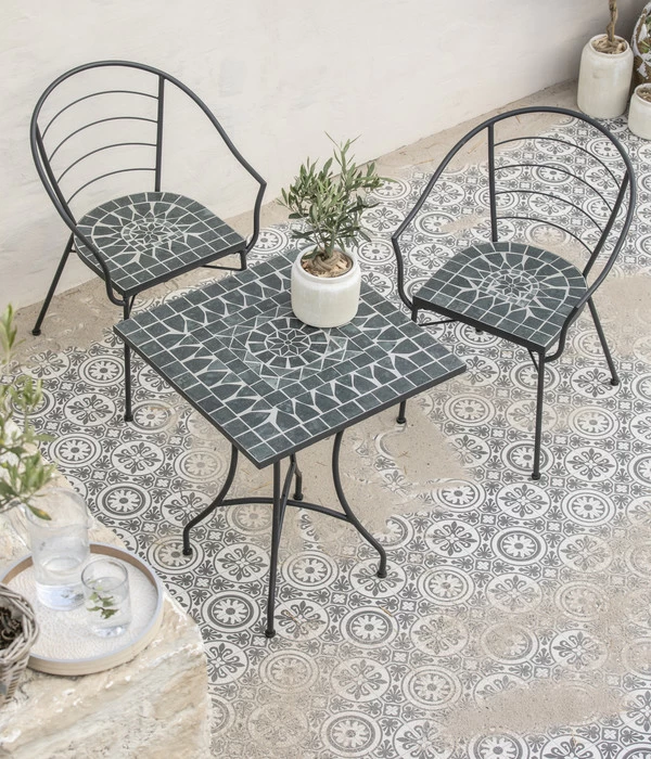 Dehner Mosaiktisch Madeleine, Eckig 3 Dehner Mosaiktisch Madeleine, Eckig – Bild 3