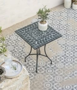 Dehner Mosaiktisch Madeleine, Eckig 11 Dehner Mosaiktisch Madeleine, Eckig -Gardena Store 6666549 WE MO 002 DehnerMosaiktischMadeleineeckigklein