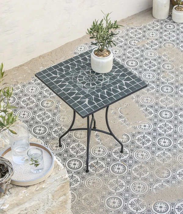 Dehner Mosaiktisch Madeleine, Eckig 4 Dehner Mosaiktisch Madeleine, Eckig – Bild 4