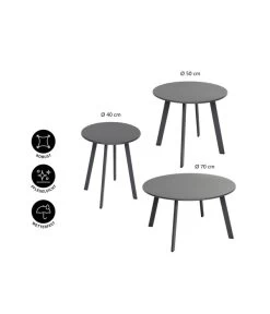 Dehner Kaffeetisch Lian -Gardena Store 6666705 6666713 6666721 WE IG 001 DehnerKaffetischLian