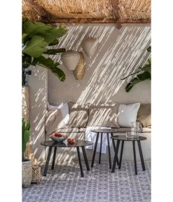 Dehner Kaffeetisch Lian -Gardena Store 6666721 6666705 6666713 WE MO 002 BeistelltischeLian