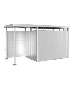 Biohort Rückwand Für Seitendach HighLine H2-H5