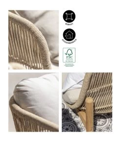 Dehner Sofa Portofino, 2-Sitzer 14 Dehner Sofa Portofino, 2-Sitzer -Gardena Store 6667901 WE IG 001 DehnerSofaPortofino2Sitzer